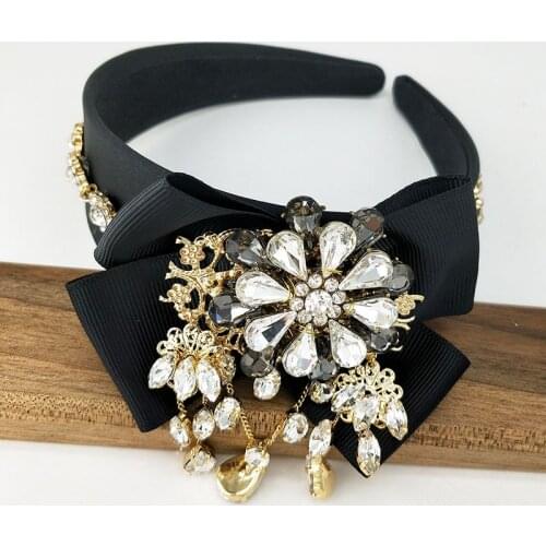 Light Crystal Hairband Headband,Hairband Women,Crown,Flower Headband,Headbands For Face Washing,Wedding Crown