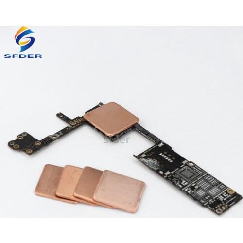 5Pcs 15*15MM 0.3mm-2mm Laptop Copper Sheet Plate Strip Shim Thermal Pad Heatsink Sheet For GPU CPU VGA Chip RAM Cooling