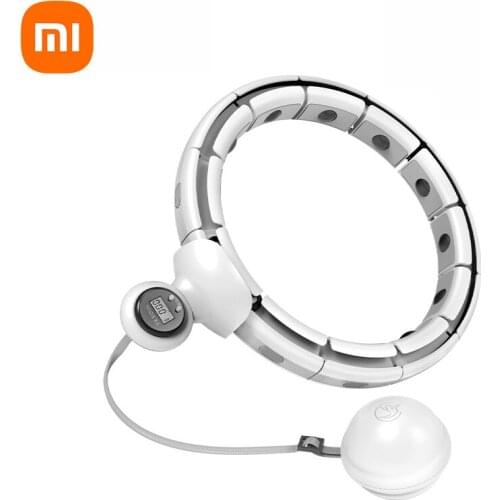 Xiaomi YESOUL Intelligent Counting Fitness Smart Sport Ring Adjustable Thin Waist Hoop Fitness Equipment Home Training