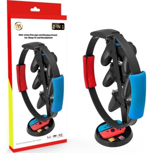 Universal Controller Stand for Nintend Switch Pro Ring Con Headphone Holder Console Controller Organizer