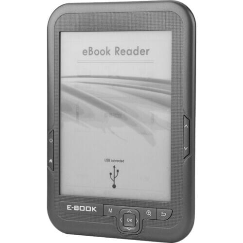 16GB E book reader 6 inch HD eink screen 2500mAh battery pocket books gift pu cover ELECTSHONG