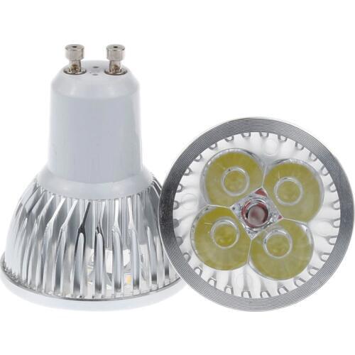 Bright 9W 12W 15W GU10 MR16 E27 GU5.3 LED Bulbs Light 12V 110V 220V Dimmable GU10 Led Spotlights Warm/Cool White LED downlight