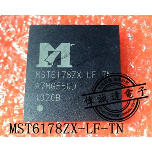 1Pieces new Original MST6178ZX-LF-TN BGA 3 In stock real picture