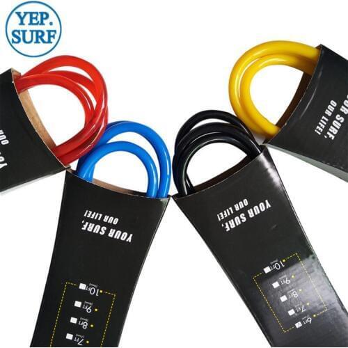 1pc Yep Surf Leash 6ft 7mm Straight Leash 4 colors destroy New Design Surfboard Leash