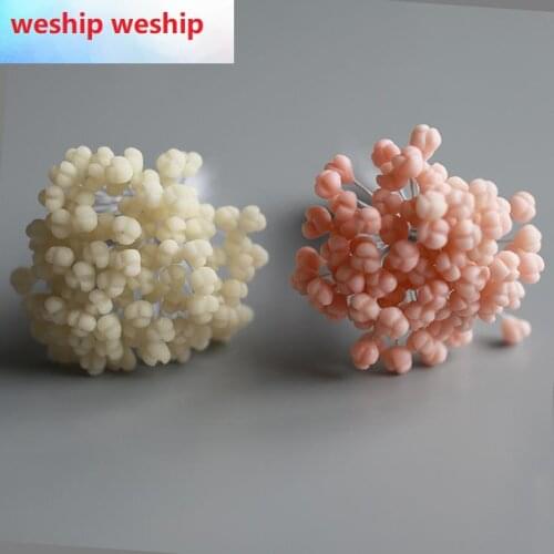 Handmade lily Glutinous rice Flower heart pistil for hot flower Fondant patchwork tools 1order=50pieces