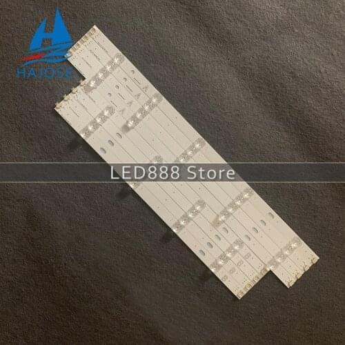 100%NEW 98cm LED Backlight Lamp strip 9 leds For LG 47" TV innotek DRT 3.0 47" 47LB6300 47GB6500 47LB652V 6916L 1948A 1949A LC47