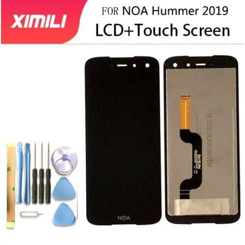 100% Tested For NOA Hummer 2019 LCD Display Touch Screen Assembly Digitizer Replacement 5.5 Inch Hummer2019 Repair Parts