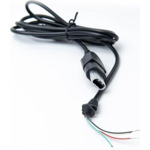 100 pcs a lot Replacement 1.5m Cable 5pin Controller Breakaway Cable for Xbox Controllers To Console connection cord