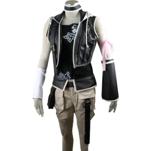2017 FINAL FANTASY 7 Yuffie Kisaragi Cosplay Costume Custom Made Any Size