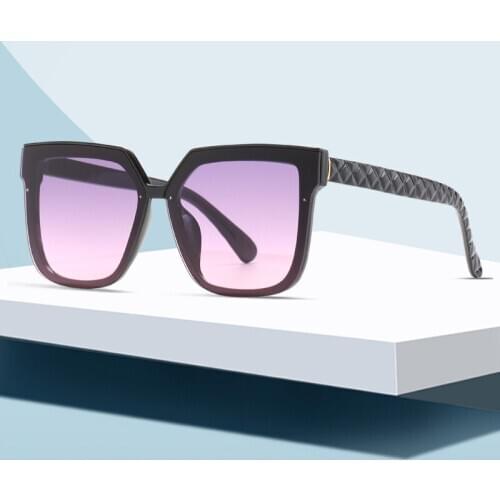 2020 NEW Fashion Brand Unisex Retro Sunglasses Men Women Gradient Eyewear Black Grey Cat Eye Sun Glasses for Male/Female UV400
