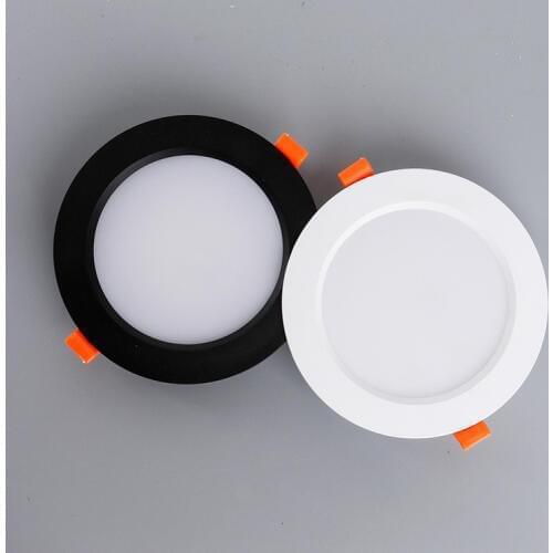 3W 5W 7W 9W 12W 15W 18W 24W LED Downlight Thick aluminum Recessed LED Spot Lighting Bedroom Kitchen Indoor led down light lamp