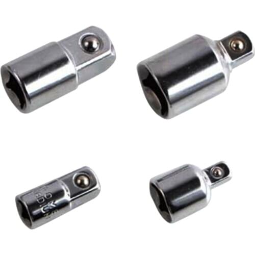 4Pcs/set 1/4 3/8 1/2 Ratchet Wrench Socket Adapter Spanner Keys Set Converter Drive Reducer Air Impact Craftsman Ratchet Wrench