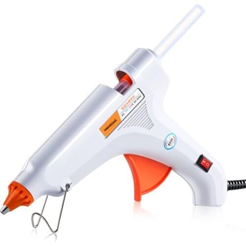 40W/80W/100W Professional High Temp Hot Melt Glue Gun Graft Repair Heat Gun Pneumatic DIY Tools Hot Glue Gun Power Tool