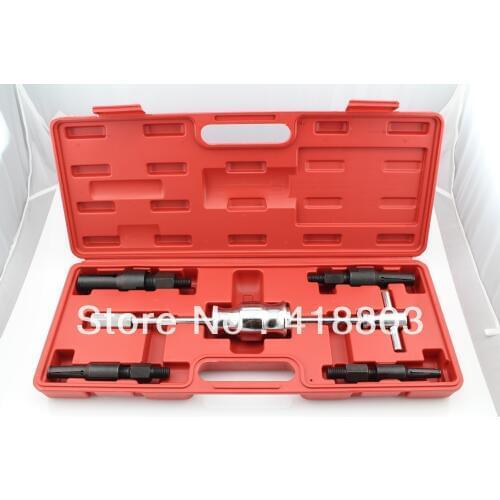 5pcs Slide Hammer Blind Hole Inner Bearing Puller Automotive Repair Tool