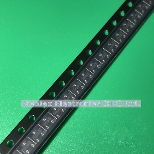 50pcs/lot BC817 SOT-23 6DW BC 817 6D TRANS NPN 45V 0.5A SOT23 BC817,215 BC817215