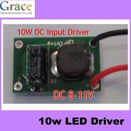 5pcs 12v 10W Constant Current LED Driver DC8-11V 850mA for 10W High Power LED