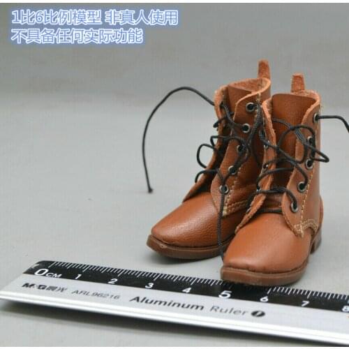91003 1/6 Scale WWII Series 1941 Philippines Boots Model for 12" Figure