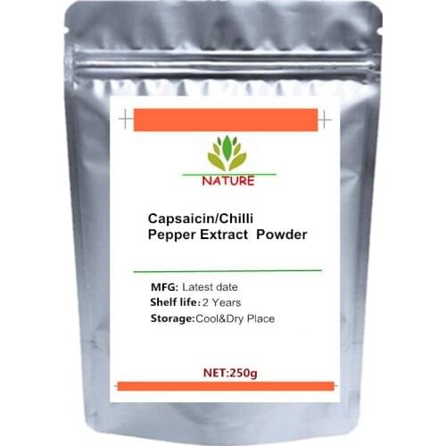 Capsaicin 99% Chilli Pepper Extract Pure & High Quality Capsaicin Powder
