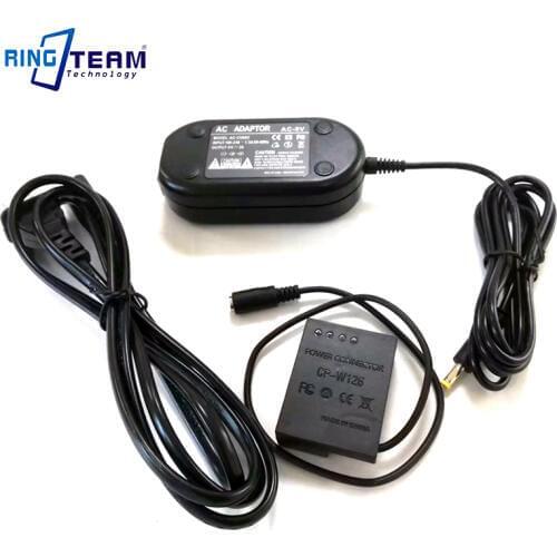 AC-9V CP-W126 W126 AC Adapter for Fujifilm Camera X-A1 X-A2 X-E1 X-E2 X-Pro1 X-T1 X-T10 FinePix HS30EXR HS33EXR HS35EXR HS50EXR