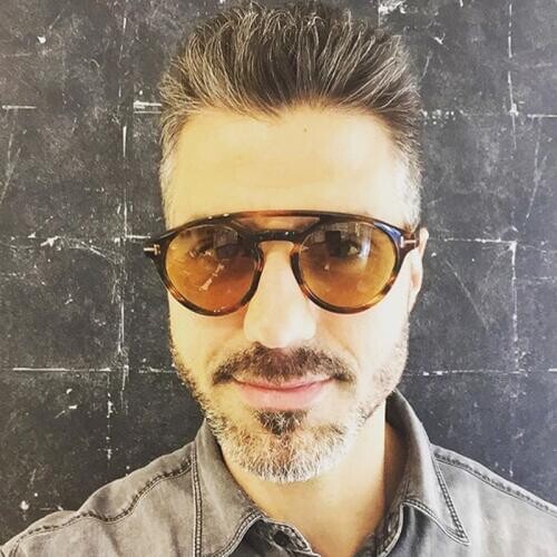 AOZE 2020 womens fashion classic style round frame unisex Vintage sunglasses brand Design mens sun glasses sunglasses UV400