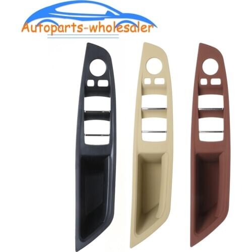Car For BMW 5 Series F10 F11 528I 550I 2010-2016 Front Left Door Handle Window Switch Cover 51417225865 51417261933 51417225875