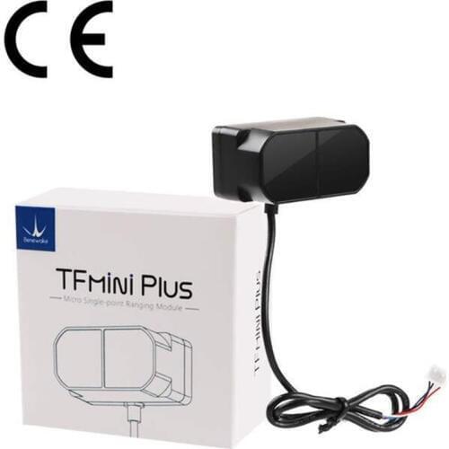 Free shipping New Lidar Range Finder Sensor Module TFmini Plus, IP65 Waterproof Dustproof Ranging Finder Sensor for Drone Robot