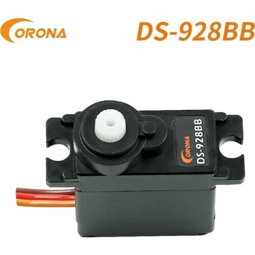 Corona Digital Servo 9g Micro Double Bearing DS-928BB DS 928BB DS928BB for RC he
