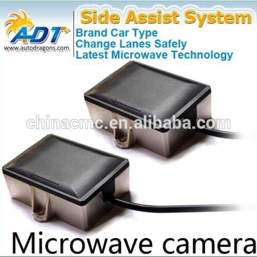 For BMW AUDI LAND ROVER LEXUS Super Car Blind Spot Assist System with LED Warning Lights and blind spot sensor BSA Safe Driving