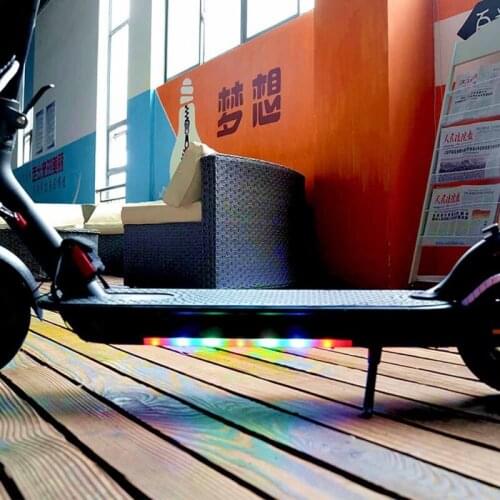 Electric Scooter Skateboard Night Light LED Strip Flashlight Bar Lamp For Xiaomi M365 Scooter Parts