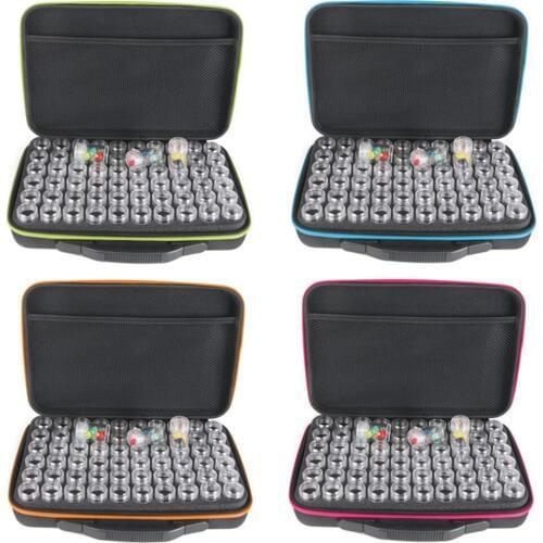 EverShine Diamond EmbroideryTool 60 Lattices Dismountable Rhinestones Cases Storage Carry Case Diamond Painting Accessories Box