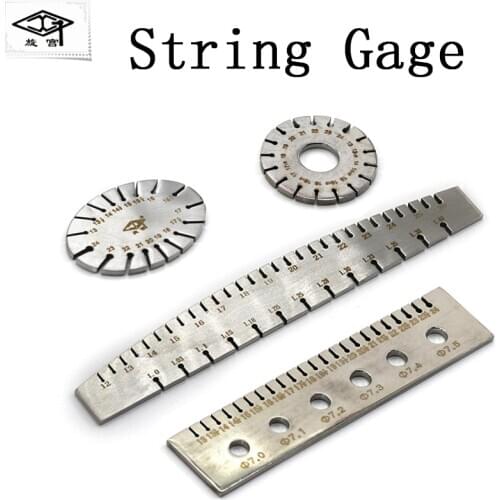 Xuangong Piano Tools 1402 String Measuring Instrument Scale String Model Measuring Tool High-pitch Piano Strings