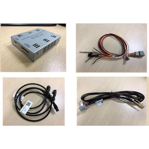 Car Rear View Camera Interface for Audi A6/A8/Q7/S6/A1/Q3/A7/A4/A5/Q5/Touareg 3G MMI with active parking guidelines function