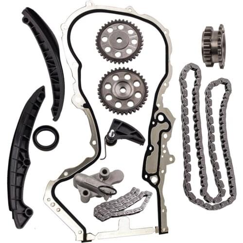 Timing Chain Kit Camshaft Adjuster Gasket Set for VW Audi 1.4 TFSI 03C109509K