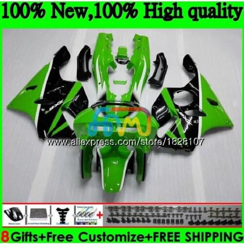 Body For ZX 636 600CC ZX-636 ZX636 ZX-6R 22BS.9 ZX600 ZX factory green 6R ZX6R 94 95 96 97 1994 1995 1996 1997 Fairing