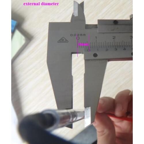 Nd yag laser xenon flash bulb light lamp 1000000shots warranty for sale 6mmx135mm