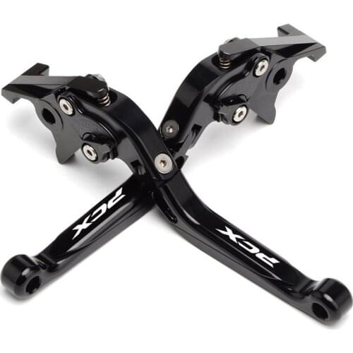 LOGO PCX Fit For HONDA PCX 125 PCX125 PCX150 PCX150 Motorcycle Accessories Folding Extendable Brake Clutch Levers