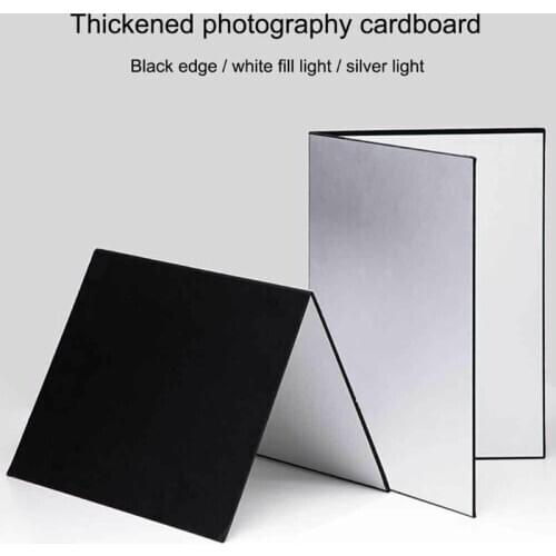 3 in1 Multipurpose Thickened Double-Sided Foldable Cardboard for Photography T3LB