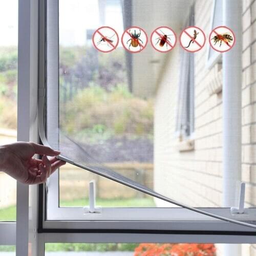 Indoor Insect Fly Mosquito Window Screen Curtain Summer Mosquito Netting Anti Mosquito Net For Door Window Home Protector