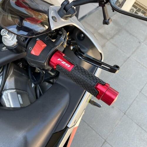 Newest 7/8''22mm Racing Handle Grip Accessories For YAMAHA FZ8 FAZER 2011 2012 2013 2014 2015 2016 Motorcycle CNC Handlebar Grip