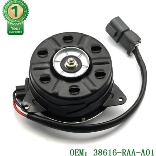 New Radiator Cooling Fan Motor OEM 38616-RAA-A01 38616RAAA01 For Honda Accord 2.4L 2003-2007