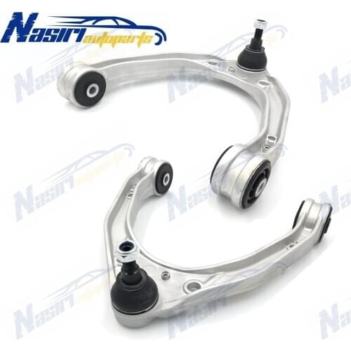 Pair of Front Upper Wishbone Suspension Control Arm for Audi Q7 VW Touareg Porsche Cayenne 2003 2004 2005 2006 2007 2008 2009