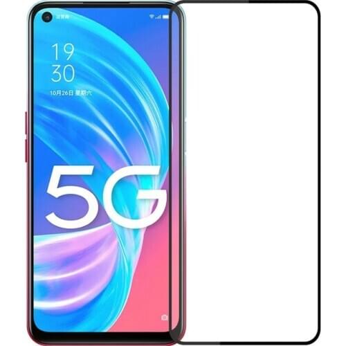 Full Glue Cover Tempered Glass Protector for Oppo A52 for Oppo A72 4G 5G for Oppo A92 Glass Film