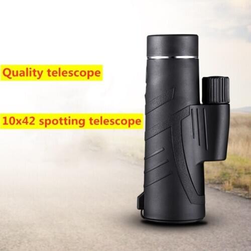 Portable Binoculars Professional 10x42 Outdoor Travel Binoculars Hot Selling High Quality High Power HD Binoculars