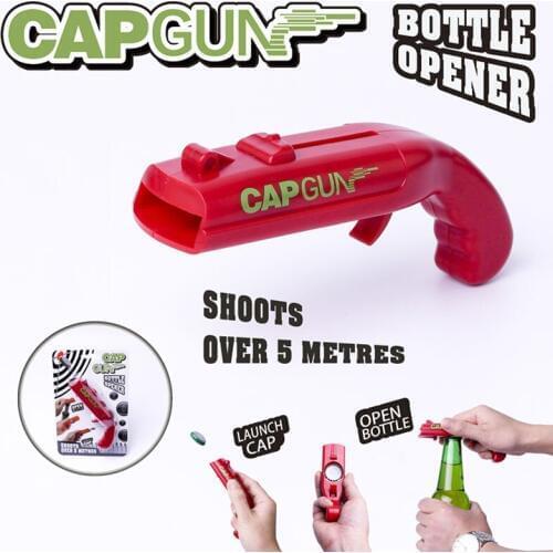 Corkscrew 2020 New Kitchen Accessories Catapult Beer Corkscrew Creative Opener Gun Shape Bottle Opener Kitchen Gadgets