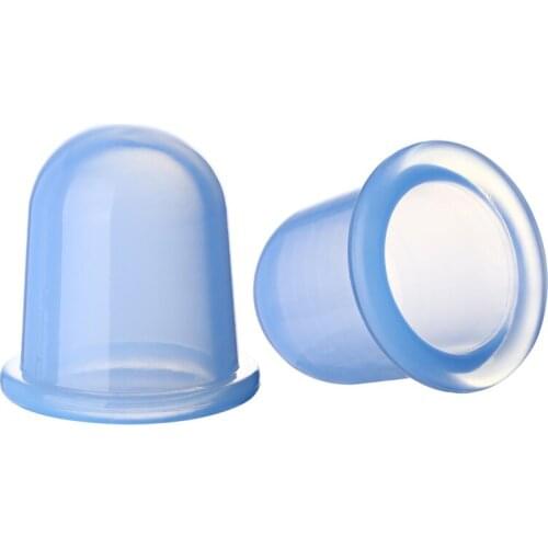 Silicone Anti Cellulite Cup Vacuum Cupping Massage suction Cups Body Pain Relief Roller Manual Suction Cups Cupping Therapy Kit