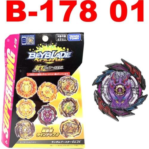 Takara Tomy Beyblade BURST Superking B-178 01 First Uranus 00 Metal Accel 1D