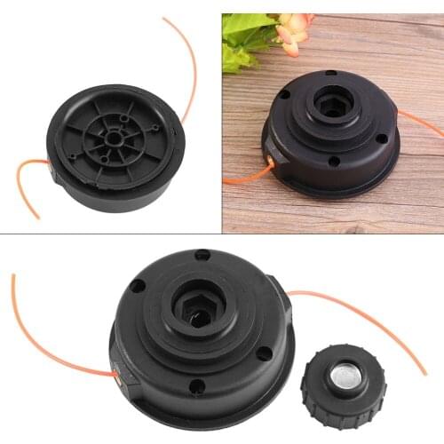 Trimmer Head Grass Brush Cutter String Set Trimmer Strimmer Heads For Homelite ST155 ST165 ST175 ST285