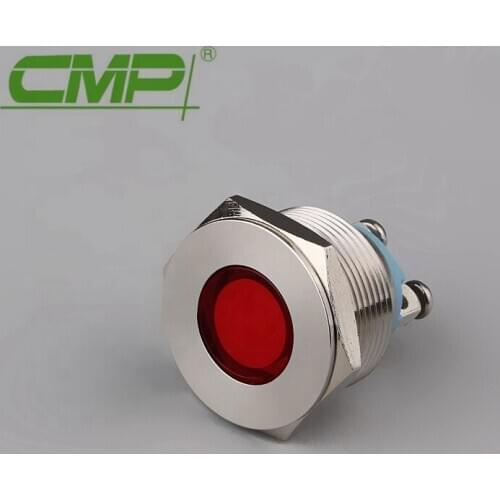 Waterproof IP67 Diameter 25mm Railway Signal Lamp