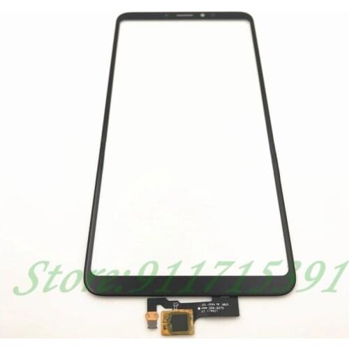 High Quality Touch Screen 6.9" For Xiaomi Mi Max 3 Max3 Screen Sensor Digitizer Panel Front Glass Lens Replacement