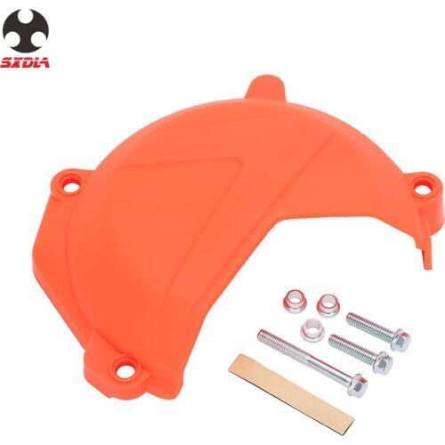 Motorcycle Clutch Cover Protection Cover Protector for KTM SXF XCF 250 2016 2017 EXCF XCFW 450 2017